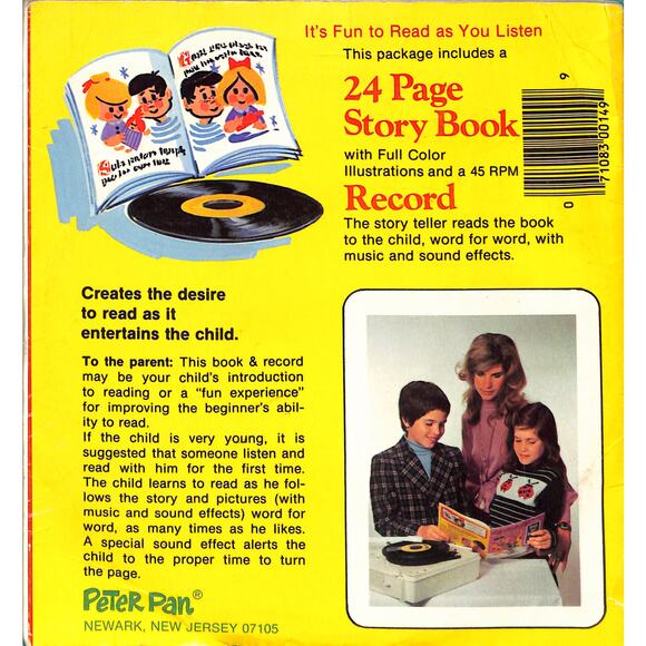 The Flintstone Book and Record Lot of 2 - Picture 4 of 7